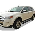 thumbnail image 6 of APS Running Boards 5 inches Matte Black Compatible with Ford Edge 2007-2014 & Lincoln MKX 2007-2010 (Exclude Sport Eco-Boost) (Side Steps Side Bars), 6 of 6