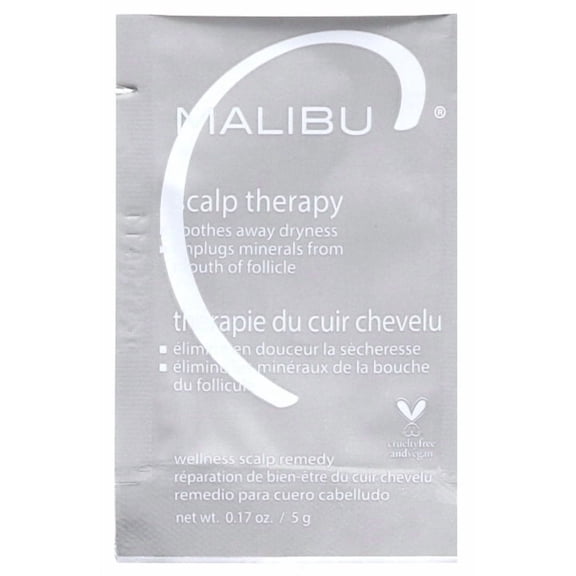 Malibu Scalp Therapy Wellness Scalp Remedy, 0.17 oz Pack of 3