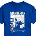 thumbnail image 3 of Marvel Iron Man - Manhattan Stark Tower - Men's Short Sleeve Graphic T-Shirt, 3 of 5