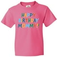 thumbnail image 3 of Inktastic Happy Birthday Mommy Youth T-Shirt, 3 of 5