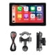 thumbnail image 1 of Monitor Portátil de 7 Pulgadas para Motocicleta, Resistente Al Agua IPX8, Compatible con CarPlay y para Android Auto, Pantalla Inalámbrica., 1 of 5