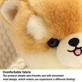 thumbnail image 4 of Gallickan Stuffed Dog Puppy Toy, Dog Plush Toy Soft Stuffed Animal Pillow Birthday Gift Cute Dog Ornaments Decoration Desktop Prop, 18cm/7 inch, C, 4 of 6