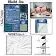 thumbnail image 3 of Boys 16th Birthday Gift Ideas, Blue Happy 16th Birthday Blanket for Boys Girls, 16 Years Old Flannel Fleece Throw Blanket, Sixteenth Birthday Gifts Ideas Decor for Teen Son Grandson Nephew,(50"x60"), 3 of 7
