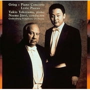 Grieg / Yokoyama,Yukio - Grieg: Piano Concerto & Lyric Pieces - CD
