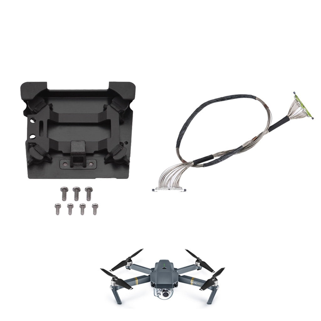 Camera Gimbal Shock Absorber Damping Protector Board Metal For DJI Spark Drone 