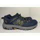 thumbnail image 1 of New Balance Mens 410v6 Trail 'Navy Grey' Shoes MT410LN6 Size 11 (4E), 1 of 6