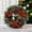 H, variant on 13" Christmas Wreath w/Pinecone Berries Christmas Decorations Front Door Wreath for Party Decor