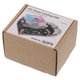 thumbnail image 3 of Compatible Con Raspberry Pi 4B/3B+/3B- Ventilador De Refrigeración Potente Disipación De Calor Ordenador Cpu Led Enfriador Con 7 Aspas De Ventilador,Dc5V Advancent TO002953-00, 3 of 7