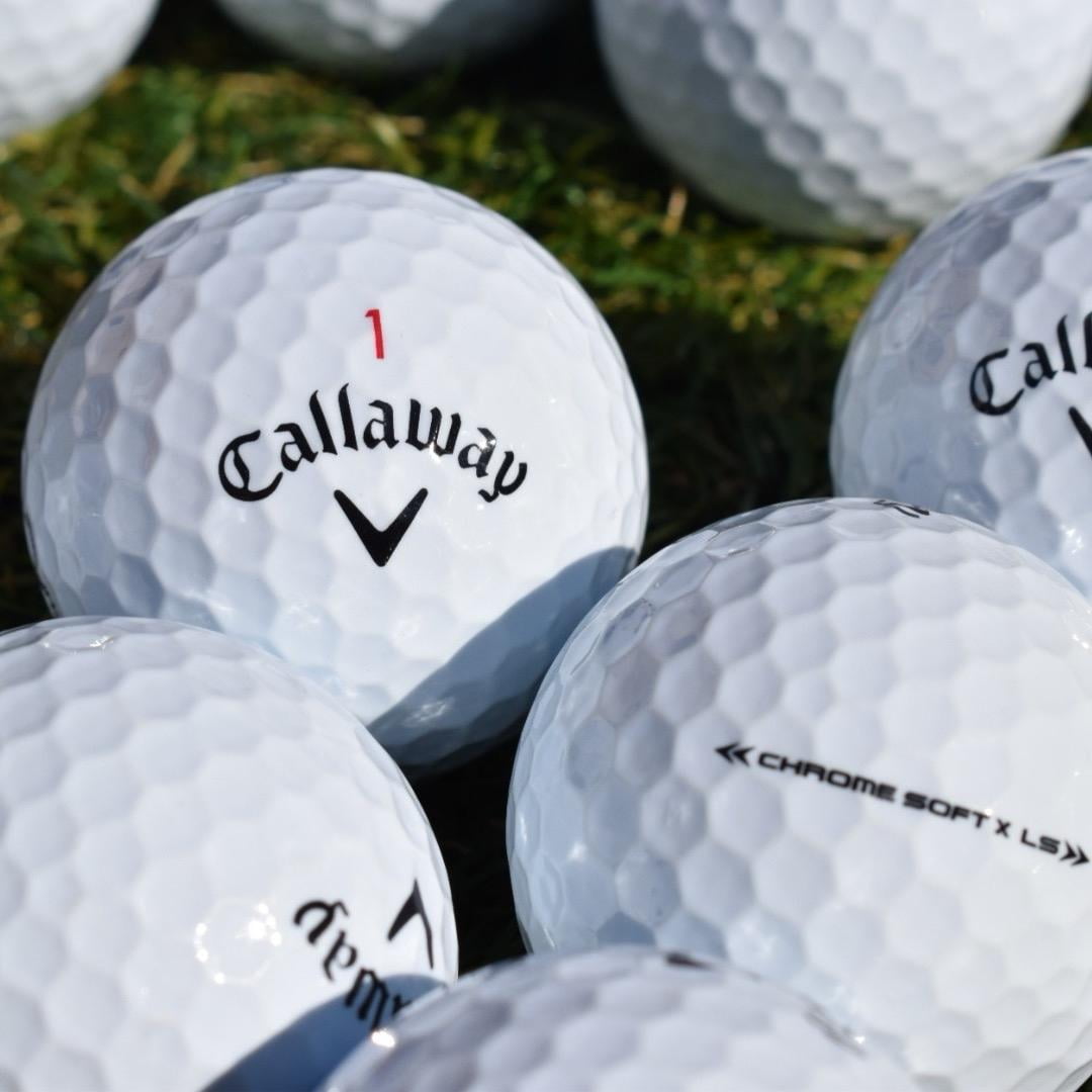 Glorious Golfers Recycled Callaway Chrome Soft X LS