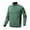 Green, variant on Men's Full Zip Polar Fleece Jacket Long Sleeve Stand Collar Winter Thermal Golf Sweatshirt Jacket with Pockets Casual Sports Outwear,M,Green