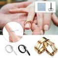 thumbnail image 4 of Ring Sizer Adjuster for Loose Rings Multiple Size with Measuring Tool Polishing Cloth Scissors for Men and Women Loose Ring, 4 of 6