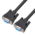 thumbnail image 1 of Cable serie DTech DB9 RS232 hembra a hembra, módem nulo de 3 m, 1 of 7