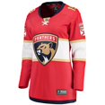 thumbnail image 2 of Women's Fanatics Matthew Tkachuk Red Florida Panthers Home Breakaway Player Jersey, 2 of 3