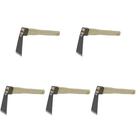 GOOHOCHY  5 PCS Digging Tool Hand Cultivator Garden Tools for Gardening Lawn