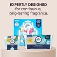 thumbnail image 6 of Glade 3-Wick Candle, Aqua Waves, 6.8 oz, Pack of 3, 6 of 6