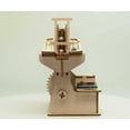 thumbnail image 2 of Flip Toys Solar Powered Wooden Marble Run – Rotorz, STEM Toy Kit for ages 8 & Above, 2 of 7