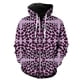 thumbnail image 1 of Sudadera con capucha para hombre, con estampado 3D de leopardo y cremallera, estilo Harajuku, de manga larga, estilo hip hop, 1 of 6