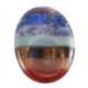 thumbnail image 3 of 7 Chakra Thumb Worry Stone for Anxiety Stress Relief Meditation Pocket Palm Therapy Crystals Natural, 3 of 5