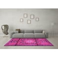 thumbnail image 3 of Ahgly Company Indoor Rectangle Persian Pink Traditional Area Rugs, 7' x 10', 3 of 4