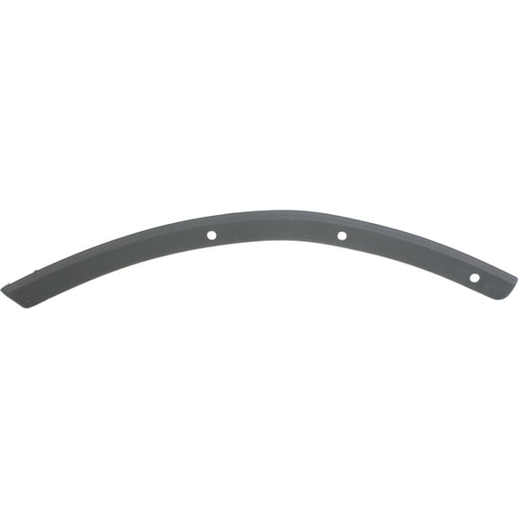 Front Bumper Filler Compatible with CHEVROLET SILVERADO 1500 2007-2013 Right Passenger Side Outer