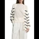 thumbnail image 3 of Suéter Cárdigan Extragrande para Mujer, 100% Algodón, Moda de Otoño 2025, Cuello en V, Tejido con Botones Delanteros, Tops Casuales de Moda L, 3 of 10