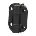 thumbnail image 5 of Door Hinge Self Closing Door Hinge Aluminum Nylon Spring Smooth Quiet Operation for Garage and Home, 5 of 9