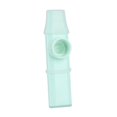 thumbnail image 3 of Tono ajustable de kazoo fácil de llevar para amantes de la música instrumentos musicales mini para el acompañamiento de violín de teclado guitarra Verde claro, 3 of 8
