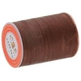 thumbnail image 1 of 328 Yards Leather Sewing Round ed Thread Cord 0.35mm DIY Hand Stitching Craft Dark Brown, 1 of 6