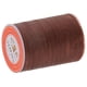 thumbnail image 1 of Lona de costura con alambre encerado para manualidades de cuero DIY, poliéster sólido y duradero Marron oscuro, 1 of 6