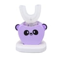 thumbnail image 1 of Cepillo de dientes blanqueador tipo U, cepillo de dientes eléctrico automático para niños, cepillo de dientes eléctrico, limpiador bucal tipo U elaborado con cuidado, 1 of 12