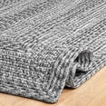 thumbnail image 2 of nuLOOM Rowan Braided Texture Indoor/Outdoor Area Rug, 8', Gray, 2 of 9