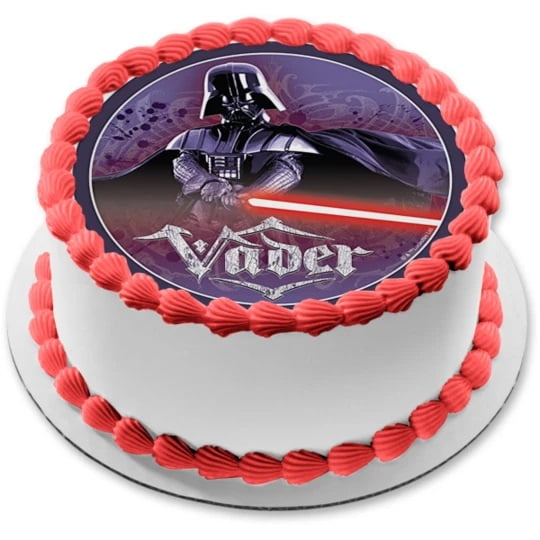 Mando And The Child Disney S The Mandalorian Star Wars Bounty Hunter Baby Yoda Edible Cake Topper Image Abpid Walmart Com