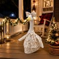 thumbnail image 4 of Qwtwty Christmas Lawn Goose Costume for 23" Geese Statue, Funny Lawn Goose Christmas Outfits for Garden Lawn Patio Yard Outdoor Decoration, 4 of 6