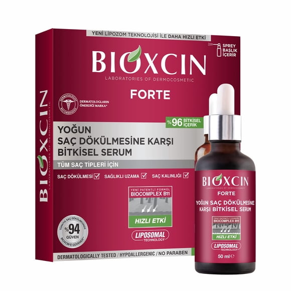 Suero Bioxin Forte (3 x 50 ml)
