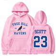 thumbnail image 1 of Chandails à Capuchon pour Femmes TREE HILL RAVENS Scott23 Chandails en Molleton Graphiques Keith Scott Pullovers, 1 of 7
