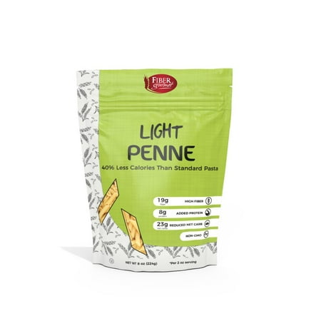 Fiber Gourmet, Low Carb Pasta, Low Carb Penne, 8