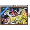 thumbnail image 3 of JoJo's Bizarre Adventure - Season 2 Key Art Wall Poster, 14.725" x 22.375", Framed, 3 of 3