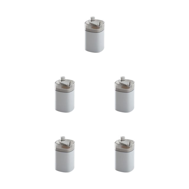 Yuarrent Caja de palillos de dientes Dispensador pequeño antideslizante Despliegue automático Práctico Soporte creativo para palillos de Type2 NO2