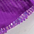 thumbnail image 5 of Girls Princess Dress Deluxe Queen Dress Up Kids Halloween Christmas Party Costumes Outfit Set for Birthday Cosplay, 5 of 5