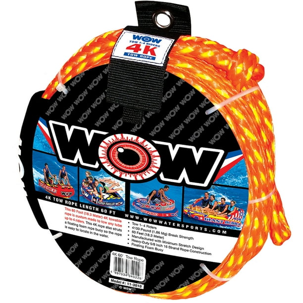 WOW 4K 60' Tow Rope