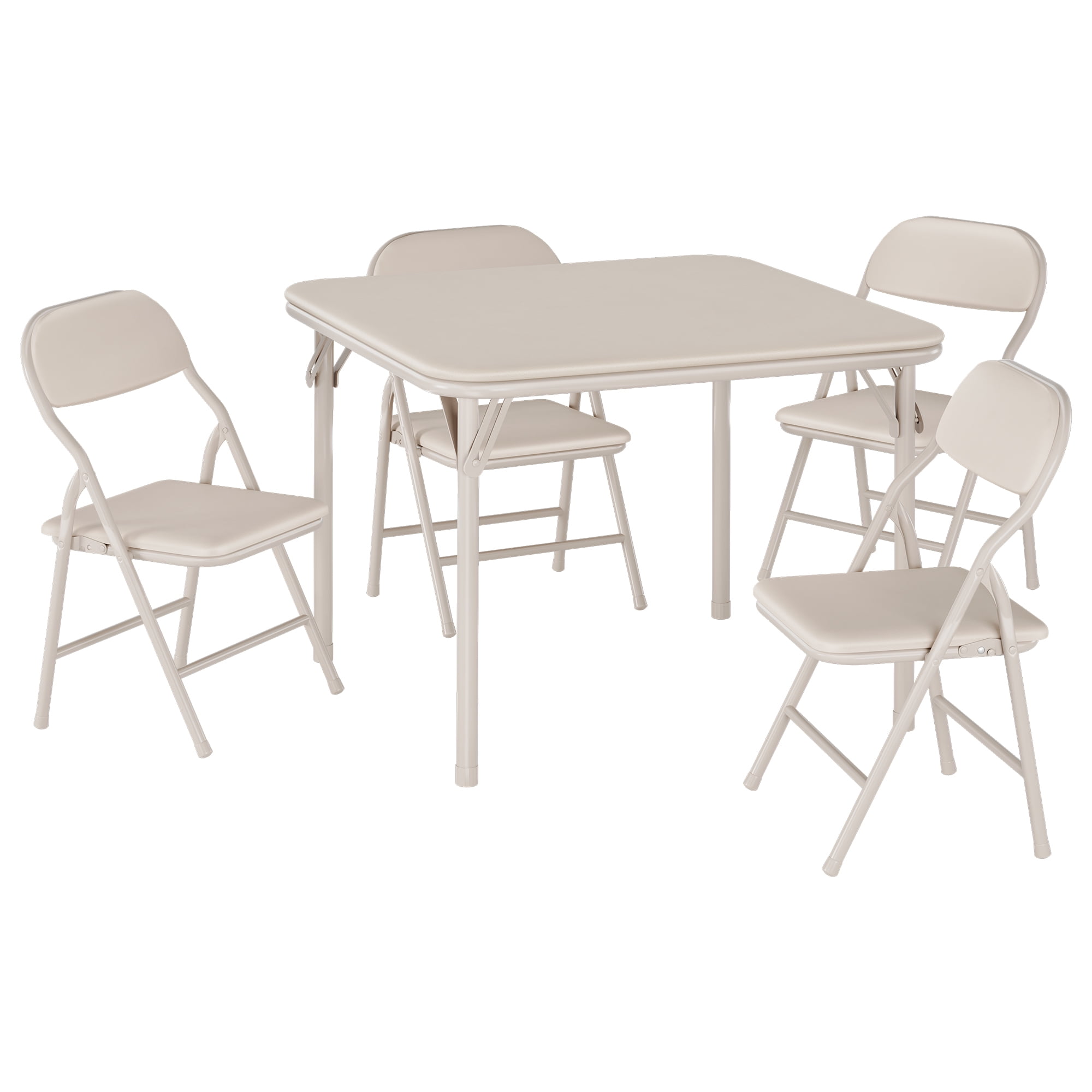 Folding Children's Table and Chair Set - Portable Kids Study Table and Chair, Folding Kids Chair, Children's Desk and Chair, Folding Study Table