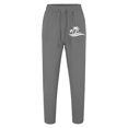 thumbnail image 3 of Zszcpp Jogging Pants For Men Daily Life Lightweight Relax Coconut Tree Print Cropped Long Lounge Trousers Casual Trouser, 3 of 4