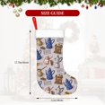 thumbnail image 4 of Haiem Antique Vintage Teapot Coffee Grinder Pattern Christmas Stockings, Personalized 18 Inches Knit Christmas Stockings Xmas Hanging Stockings for Family Christmas Decorations, 4 of 7