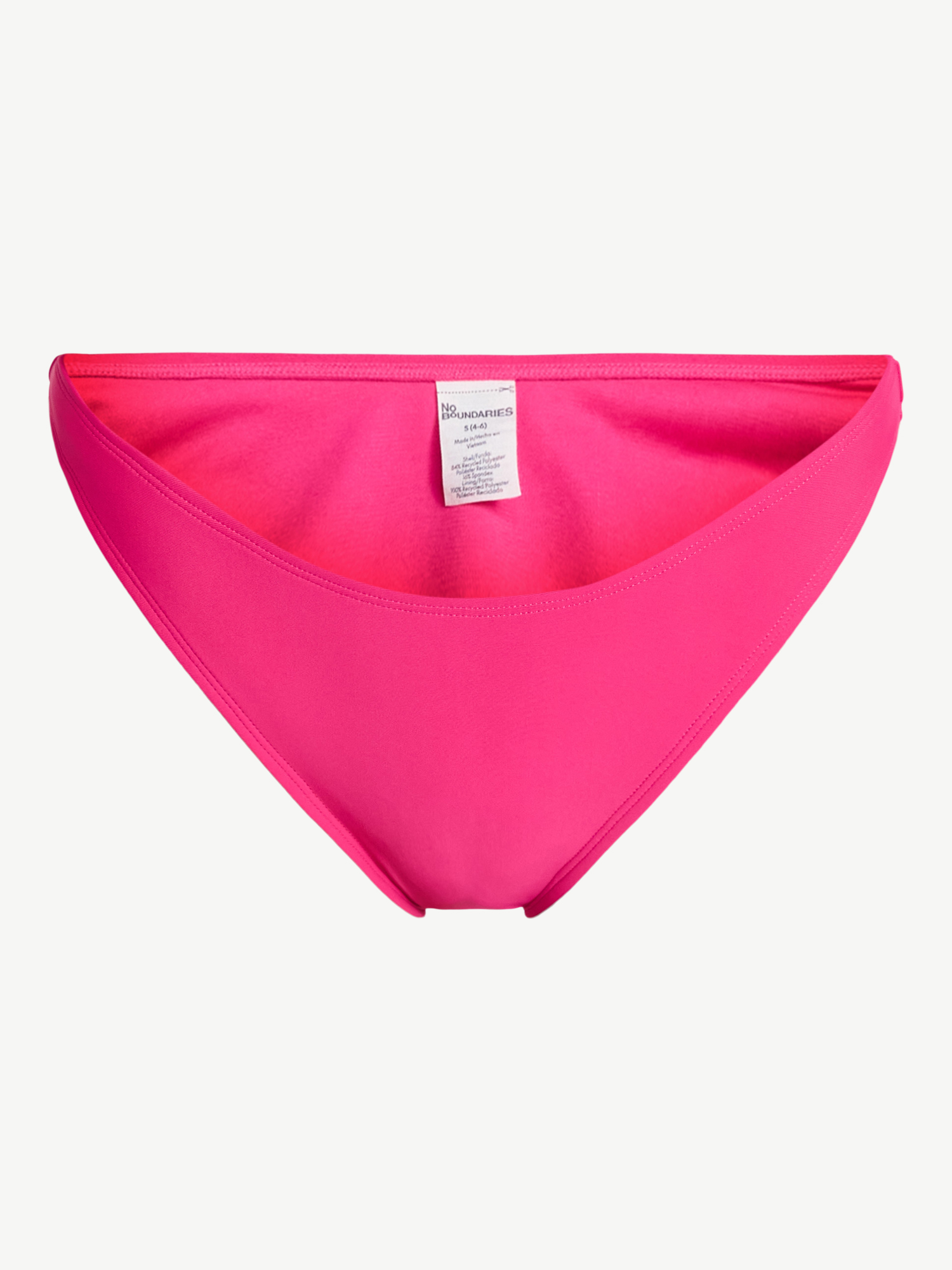 No Boundaries Ohana Bikini Bottoms, Women’s XXS-XXL