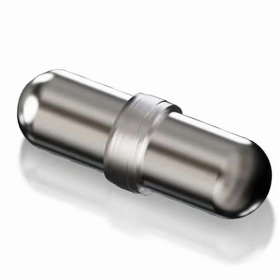 Magnetic Stir Bar Stainless Steel Magnetic Stir Bar Suitable for Self Stirring Mug 1PCS,1 x Stirring bar,Silver