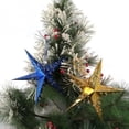 thumbnail image 2 of 30cm estrella de papel de Navidad hogar encantador DIY estrellas Navidad cadena colgante estrella decoración para fiesta de Navidad adornos de árbol, 2 of 4