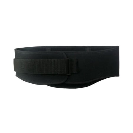 Condor Back Support,L,Black 6T560