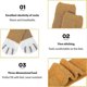 thumbnail image 2 of Socks For Women Winter Warm Cozy Fluffy Socks Plush Soft Thick Cute Animal Slipper Socks For Gifts, 2 of 5