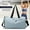 Sky Blue, variant on XGFHYJEH Travel Duffel Bag, Large Duffel Bag, Weekender Duffel Bag, Waterproof Duffel Bag, Duffel Bags Clearance, Foldable Duffel bag, Travel Bag For Women Men