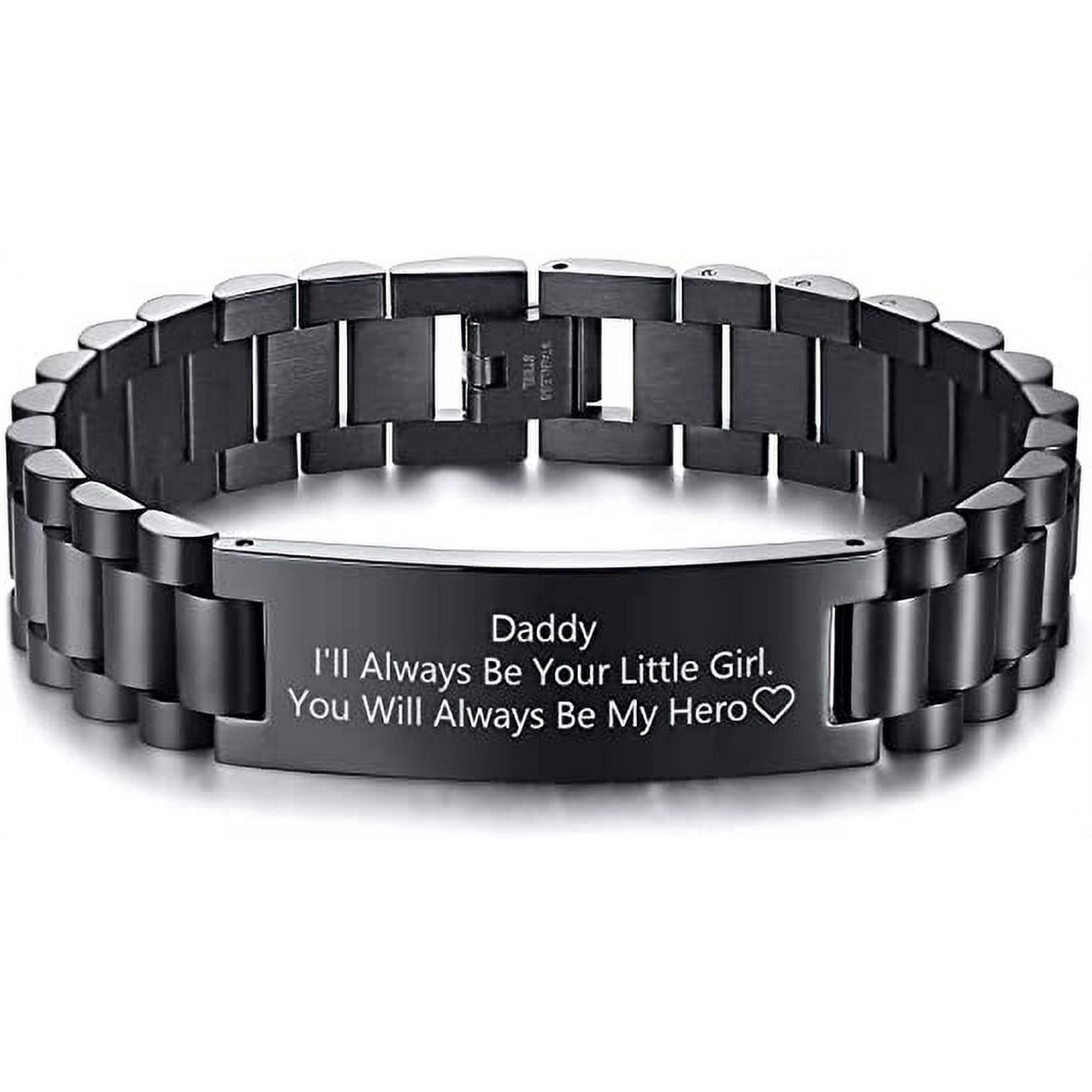 Daddy daughter bracelet outlet